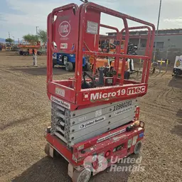 2019 MEC MICRO 19 Scissor Lift