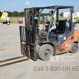 2019 Toyota 8FGU25 Warehouse Forklift