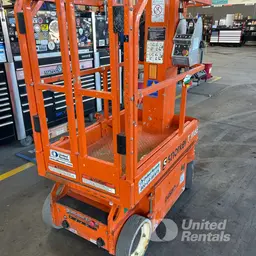 2020 Snorkel TM16E Self-Propelled One-Person Lift