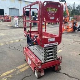 2019 MEC MICRO 19 Scissor Lift