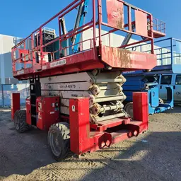 2017 MEC 6092RT Rough Terrain Scissor Lift