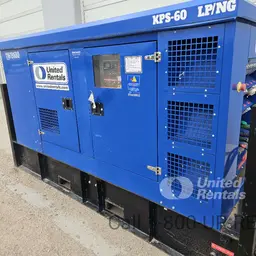 2023 Kustom Power Solutions KPS60-LP/NG Generator