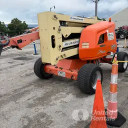 2018 JLG 450AJ Articulating Boom Lift
