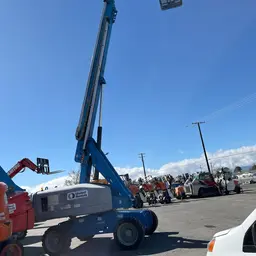 2014 Genie S-65 Boom Lift