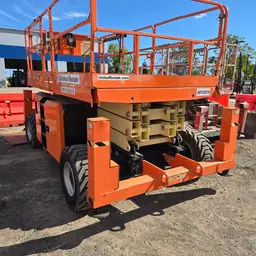 2018 JLG 330LRT Rough Terrain Scissor Lift