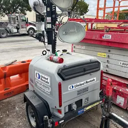 2022 Wacker Neuson LTV6L Portable Light Tower