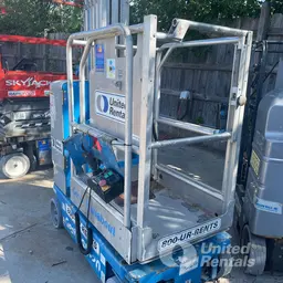 2018 Genie GR-20 Self-Propelled One-Person Lift