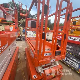2021 Snorkel S3215E Scissor Lift