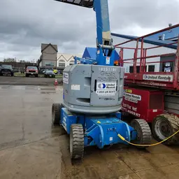 2014 Genie Z-34/22N Articulating Boom Lift