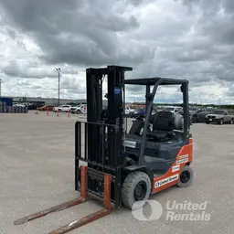 2021 Toyota 8FGU15 Warehouse Forklift