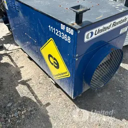 2020 Campo Equipment DF650RE3D Heater