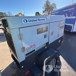 2021 Wacker Neuson G25 T4F Diesel Generator