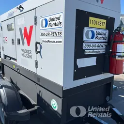 2019 Wacker Neuson G70 T4F Diesel Generator