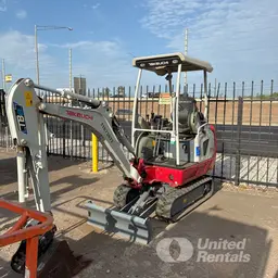 2023 Takeuchi TB20E Mini Excavator