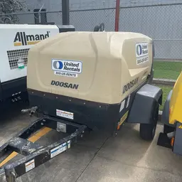 2021 Doosan C185WDO-T4F Air Compressor