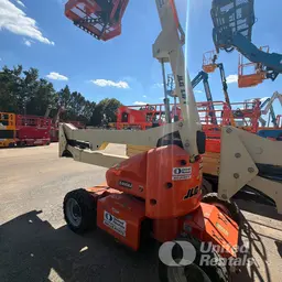 2016 JLG E450AJ Articulating Boom Lift