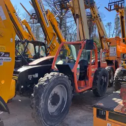 2018 JLG 742 Forklift