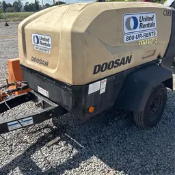 2023 Doosan C185WDO-T4F Air Compressor