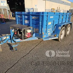 2019 MARKSMAN GPDT6X10-12-GAS Dump Trailer