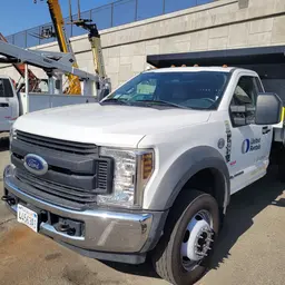 2019 Ford F-550 DUMP Truck