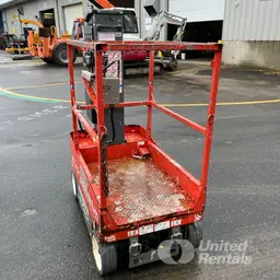 2017 Skyjack SJ12 Self-Propelled One-Person Lift