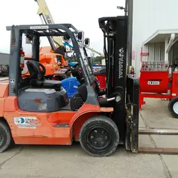 2012 Toyota 7FDU35 Forklift