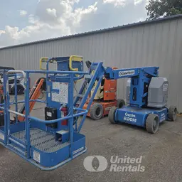 2019 Genie Z-34/22N Articulating Boom Lift