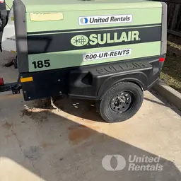 2019 Sullair 185DPQ-KU-T3 Air Compressor
