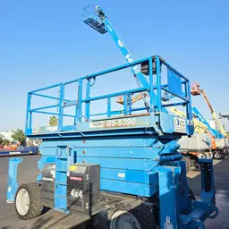 2017 Genie GS-5390 RT Rough Terrain Scissor Lift