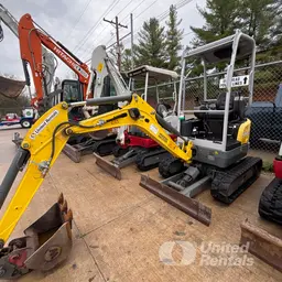2021 Wacker Neuson EZ17 Mini Excavator