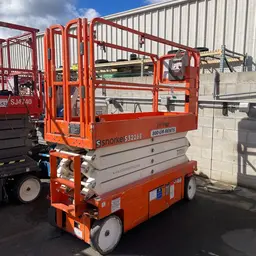 2018 Snorkel S3226E Scissor Lift