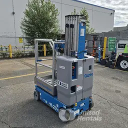 2018 Genie GR-20 Self-Propelled One-Person Lift