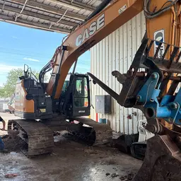 2019 Case CX245D LC Excavator