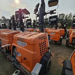 2021 Generac MLT6SKDS Portable Light Tower
