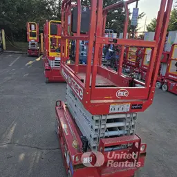 2019 MEC MICRO 19 Scissor Lift
