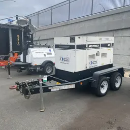 2022 Multiquip DCA40SSKU4F Diesel Generator