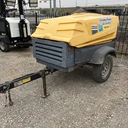 2018 Atlas Copco XAS185KD7 T4F Air Compressor