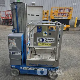 2019 Genie GR-20 Self-Propelled One-Person Lift