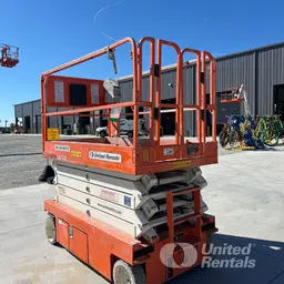 2018 Snorkel S4732E Scissor Lift
