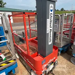 2018 Skyjack SJ12 Self-Propelled One-Person Lift