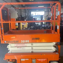 2019 Snorkel S3219E Scissor Lift