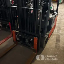 2019 Toyota 8FBE15U Warehouse Forklift