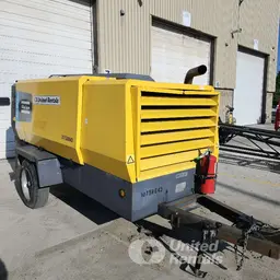 2018 Atlas Copco XAS900 JD8 T4F Air Compressor