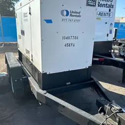 2015 Multiquip DCA45SSIU4F Diesel Generator