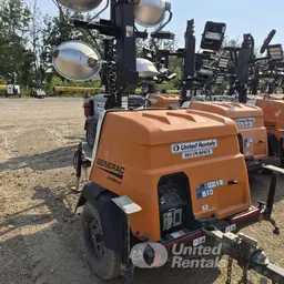 2021 Generac MLT6SMDS Portable Light Tower
