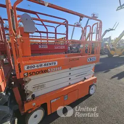 2019 Snorkel S3226E Scissor Lift