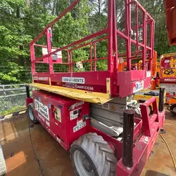 2016 MEC 4069ERT Scissor Lift
