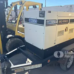 2022 Multiquip DCA40SSKU4F Diesel Generator