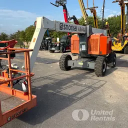 2018 Snorkel AB60J Articulating Boom Lift