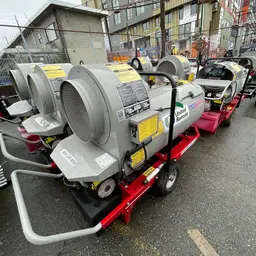 2022 Frost Fighter IDH400QRM Indirect Fired Heater